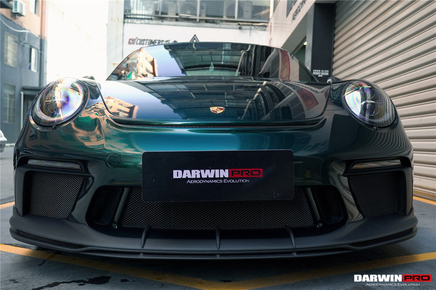 2017-2019 Porsche 911 991.2 GT3 Only BKSS Style Carbon Fiber Front lip