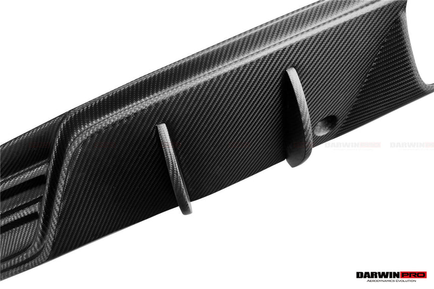2017-2019 Porsche 911 991.2 GT3 Only BKSS Style Carbon Fiber Rear Lip Diffuser