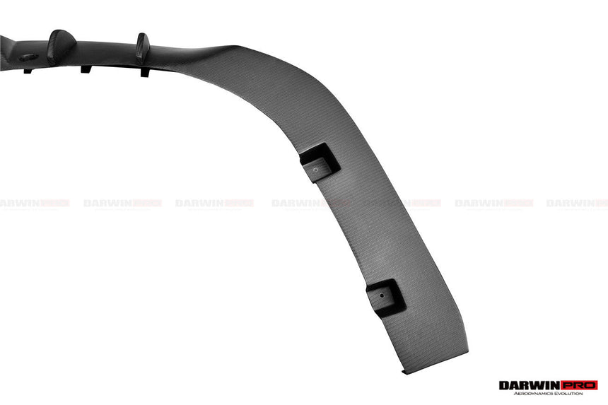 2017-2019 Porsche 911 991.2 GT3 Only BKSS Style Carbon Fiber Rear Lip Diffuser