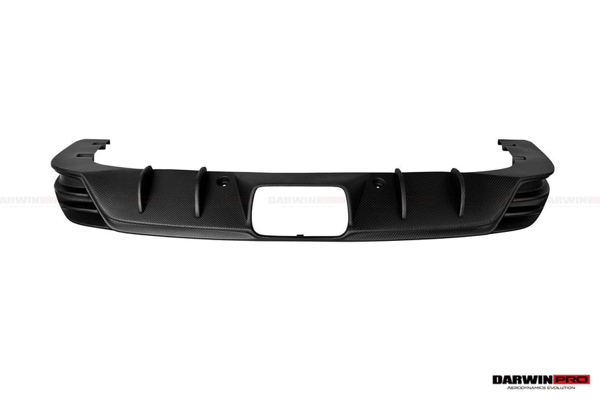 2017-2019 Porsche 911 991.2 GT3 Only BKSS Style Carbon Fiber Rear Lip Diffuser