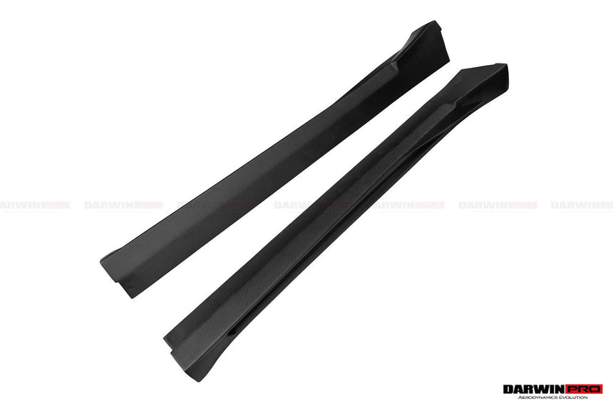 2017-2019 Porsche 911 991.2 GT3 Only BKSS Style Carbon Fiber Side Skirts