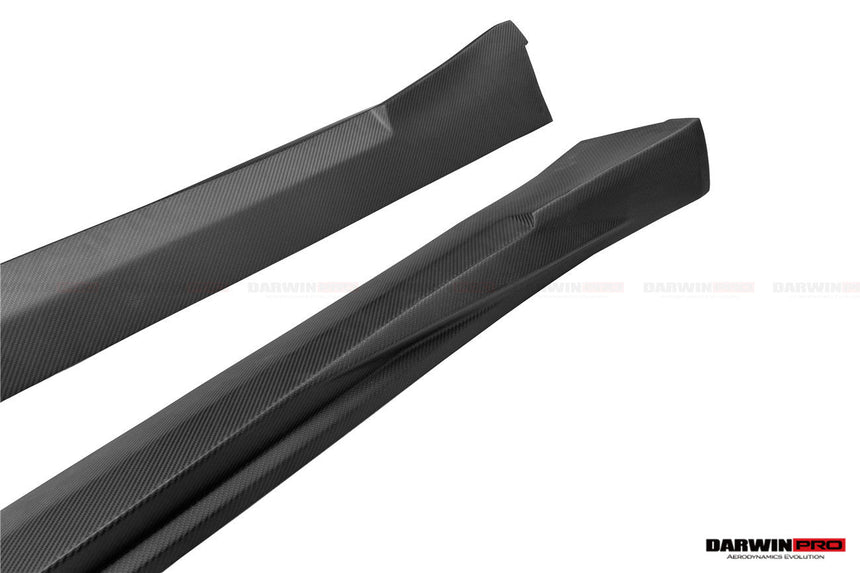 2017-2019 Porsche 911 991.2 GT3 Only BKSS Style Carbon Fiber Side Skirts
