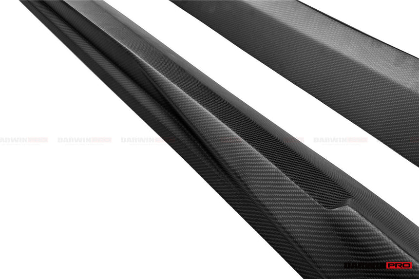 2017-2019 Porsche 911 991.2 GT3 Only BKSS Style Carbon Fiber Side Skirts