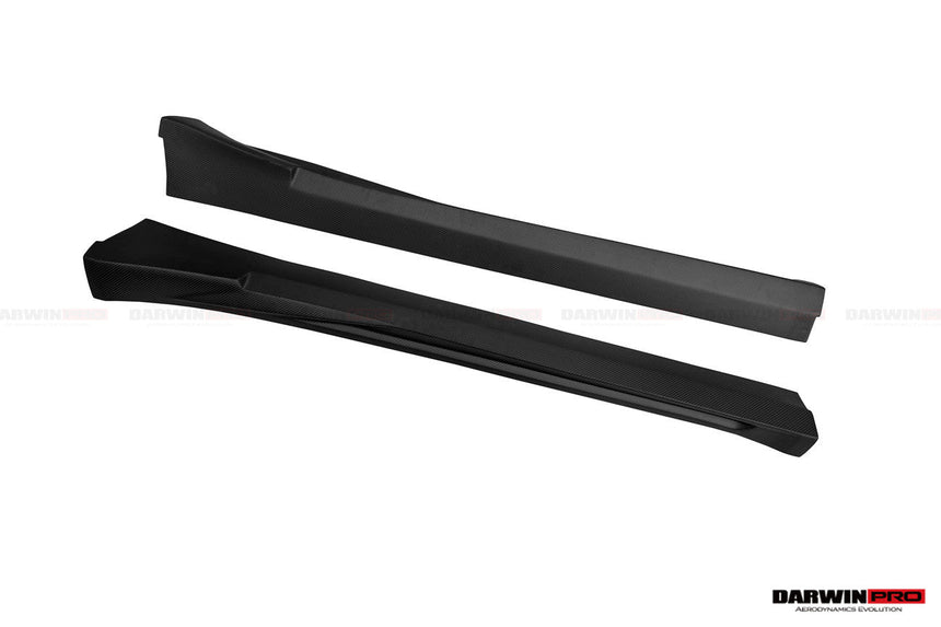 2017-2019 Porsche 911 991.2 GT3 Only BKSS Style Carbon Fiber Side Skirts