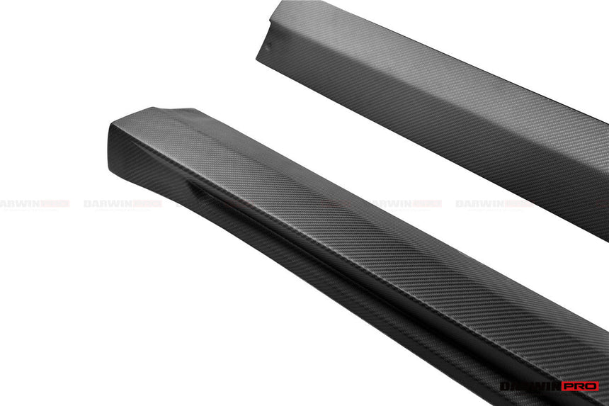 2017-2019 Porsche 911 991.2 GT3 Only BKSS Style Carbon Fiber Side Skirts