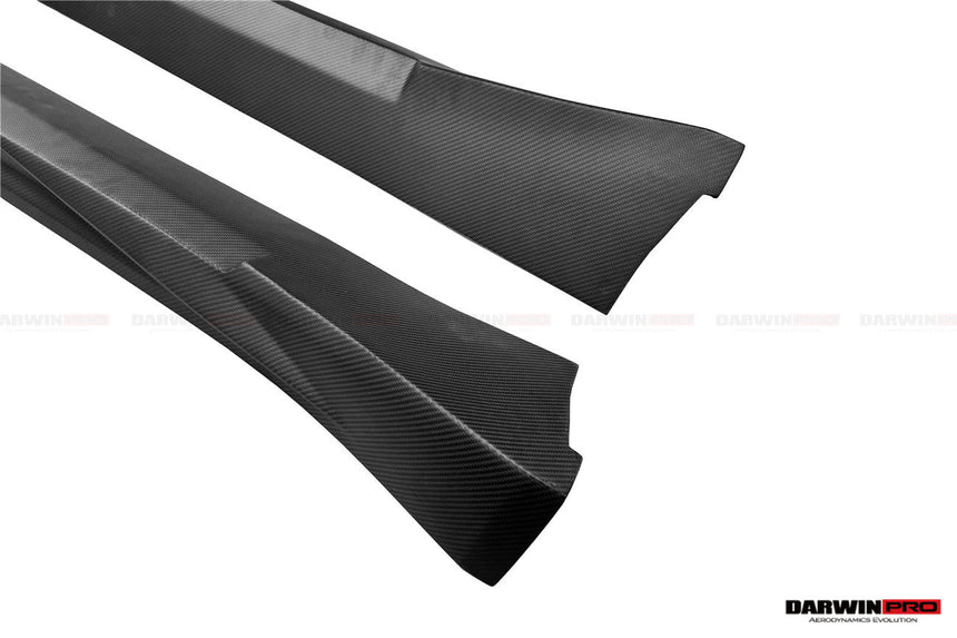 2017-2019 Porsche 911 991.2 GT3 Only BKSS Style Carbon Fiber Side Skirts