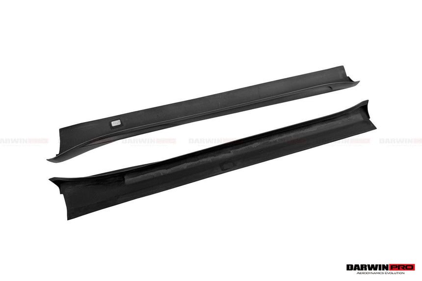2017-2019 Porsche 911 991.2 GT3 Only BKSS Style Carbon Fiber Side Skirts