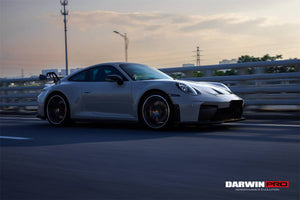 2019-UP Porsche 911 992 Autoclave Carbon Fiber Side Skirts DarwinPRO (GT3 Facelift) Fits Carrera, S, 4, 4S, Targa, Cabriolet