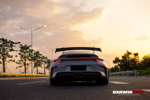 DarwinPRO 2024-UP Porsche 911 992.2 Carrera S 4 4S Targa Cabriolet Convert 992.2 GT3 Exhaust System (for 992.2GT3 Style Bumper)