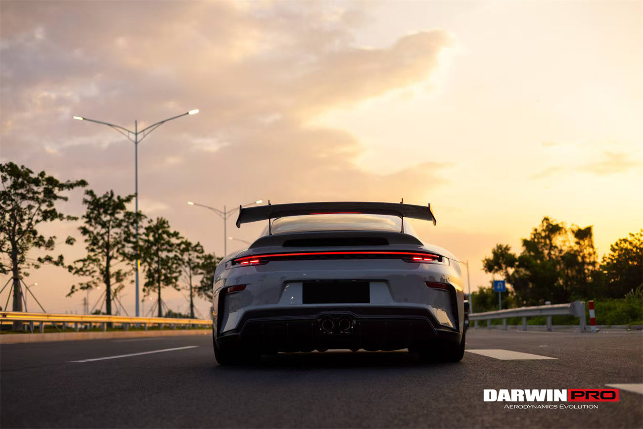 2024-UP Porsche 911 992.2 Facelift Autoclave Carbon Fiber Full Body Kit DarwinPRO (GT3) Fits Carrera, S, 4, 4S, Targa, Cabriolet