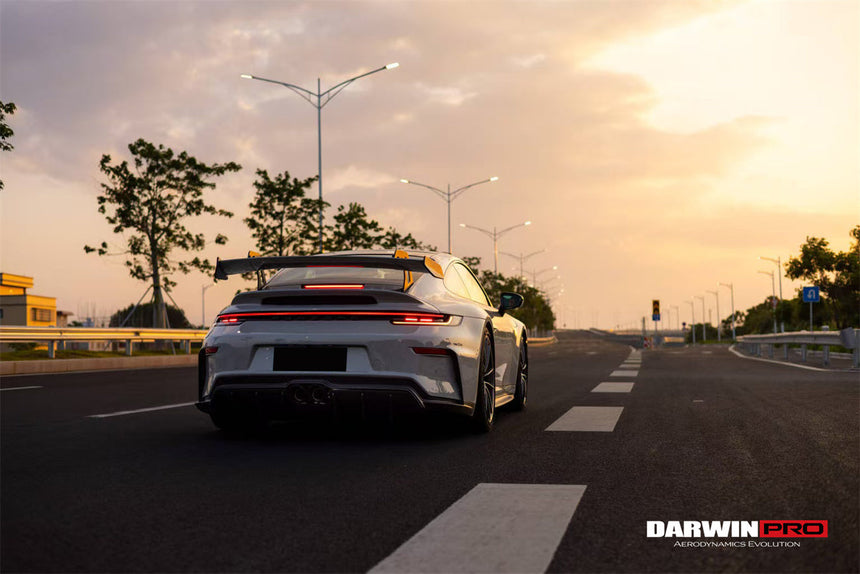 2024-UP Porsche 911 992.2 Facelift Autoclave Carbon Fiber Full Body Kit DarwinPRO (GT3) Fits Carrera, S, 4, 4S, Targa, Cabriolet