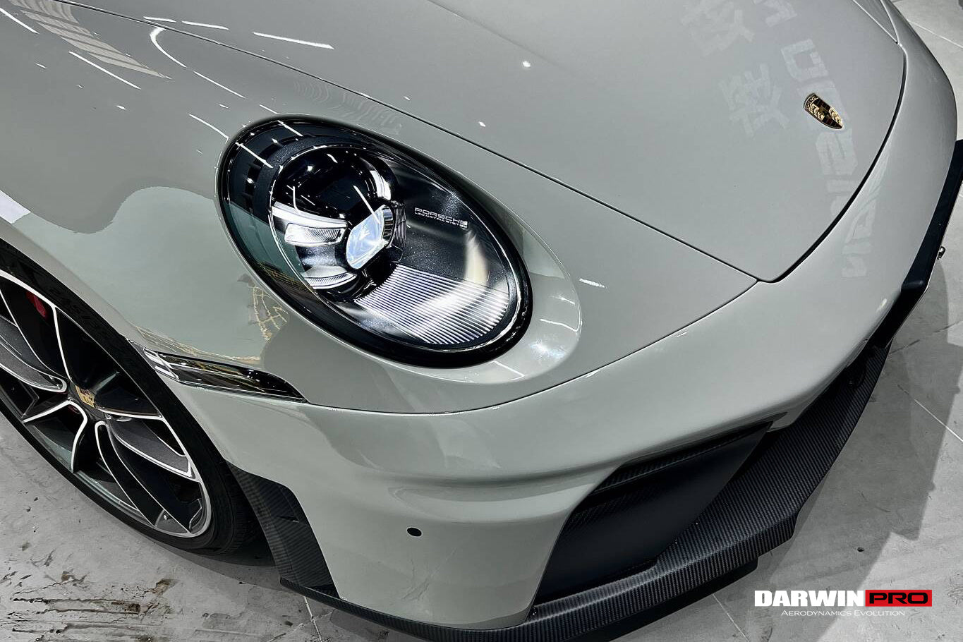 2024-UP Porsche 911 992.2 Facelift Autoclave Carbon Fiber Full Body Kit DarwinPRO (GT3) Fits Carrera, S, 4, 4S, Targa, Cabriolet