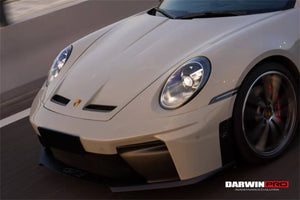 DarwinPRO 2024-UP Porsche 992.2 Facelift CarreraS & 4 & 4S & Targa & Cabriolet Convert GT3 Style Front Bumper