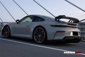 2024-UP Porsche 992.2 Facelift Convert GT3 Style Rear Bumper DarwinPRO (GT3) Fits Carrera & S & 4 & 4S & Targa & Cabriolet
