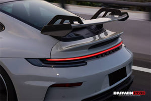 2024-UP Porsche 992.2 Facelift Convert GT3 Style Rear Bumper DarwinPRO (GT3) Fits Carrera & S & 4 & 4S & Targa & Cabriolet