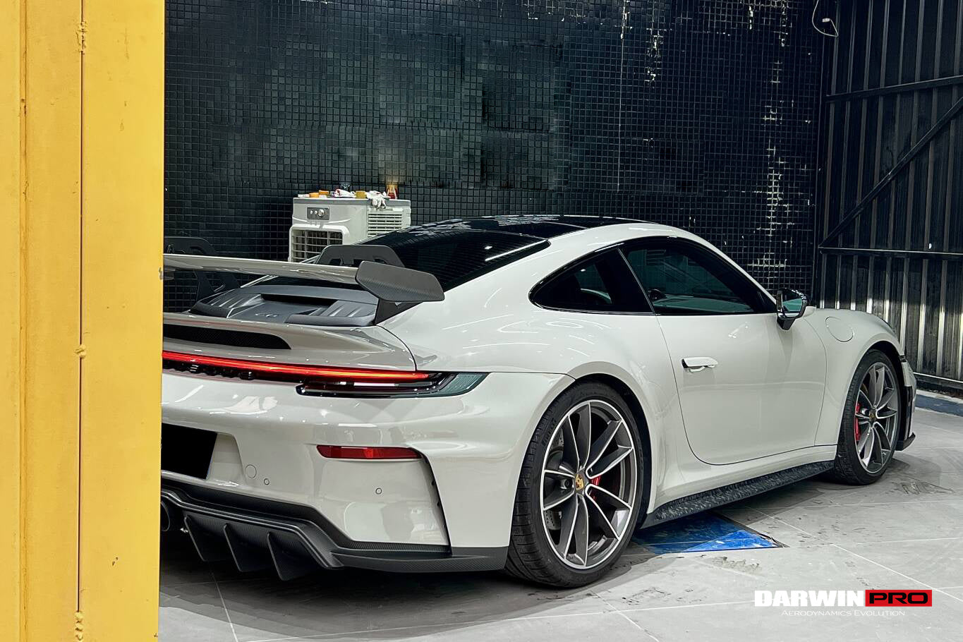 2024-UP Porsche 992.2 Facelift Convert GT3 Style Rear Bumper DarwinPRO (GT3) Fits Carrera & S & 4 & 4S & Targa & Cabriolet