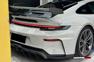 2024-UP Porsche 992.2 Facelift Convert GT3 Style Rear Bumper DarwinPRO (GT3) Fits Carrera & S & 4 & 4S & Targa & Cabriolet