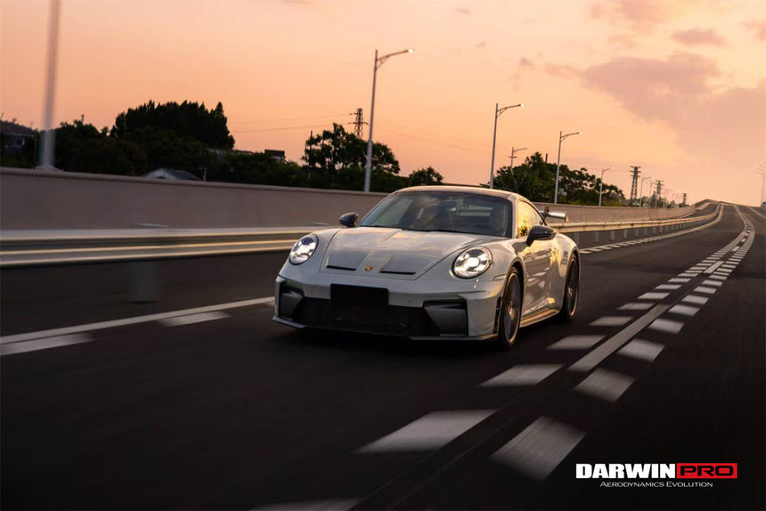 DarwinPRO 2024-UP Porsche 992.2 Facelift Carrera S  4S Targa Cabriolet Turbo Convert GT3 Style Hood