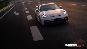 DarwinPRO 2024-UP Porsche 992.2 Facelift Carrera S  4S Targa Cabriolet Turbo Convert GT3 Style Hood