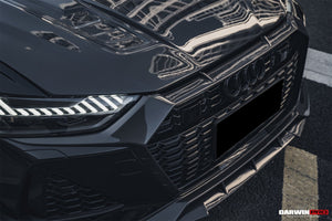 DarwinPRO 2019-UP Audi RS6 C8 Avant & RS7 C8 Quattro IMP Performance Front Bumper Grille Cover