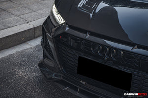 DarwinPRO 2019-UP Audi RS6 C8 Avant & RS7 C8 Quattro IMP Performance Front Bumper Grille Cover