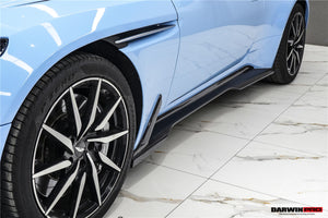 DarwinPRO 2016-2023 Aston Martin DB11 iMP-Performance Carbon Side Skirts
