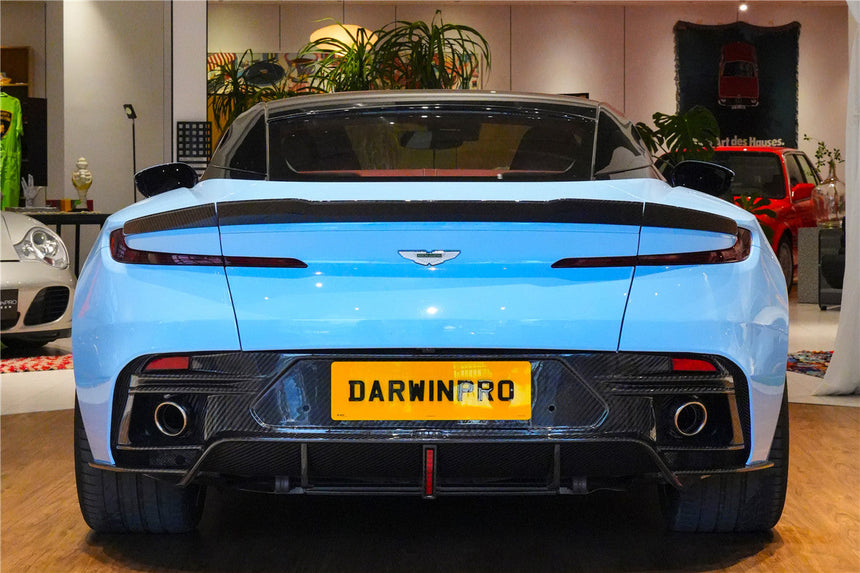 DarwinPRO 2016-2023 Aston Martin DB11 iMP-Performance Carbon Fiber Rear Bumper