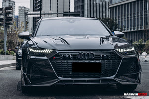 DarwinPRO 2019-UP Audi RS6 Avant C8 & RS7 C8 Quattro IMP Performance Front Lip