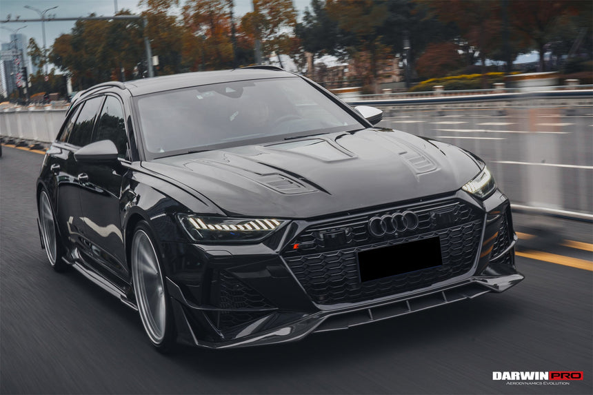 DarwinPRO 2019-UP Audi RS6 Avant C8 & RS7 C8 Quattro IMP Performance Front Lip