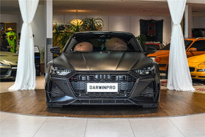 DarwinPRO 2019-UP Audi RS6 Avant C8 & RS7 C8 Quattro IMP Performance Front Lip