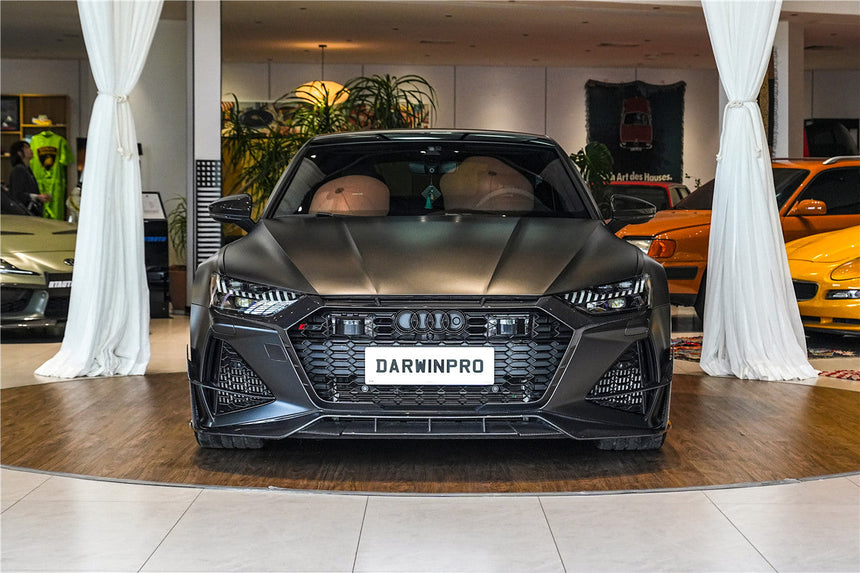 DarwinPRO 2019-UP Audi RS6 Avant C8 & RS7 C8 Quattro IMP Performance Front Lip