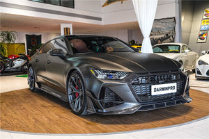 DarwinPRO 2019-UP Audi RS6 Avant C8 & RS7 C8 Quattro IMP Performance Front Lip