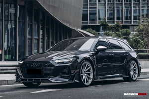DarwinPRO 2019-UP Audi RS6 Avant C8 & RS7 C8 Quattro IMP Performance Front Bumper Canards