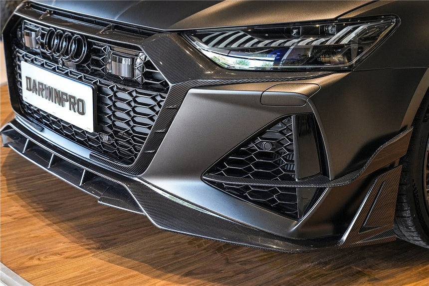 DarwinPRO 2019-UP Audi RS6 Avant C8 & RS7 C8 Quattro IMP Performance Front Lip