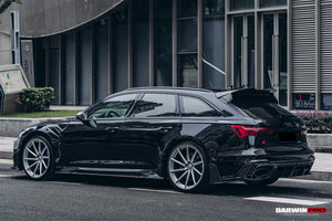 DarwinPRO 2019-UP Audi RS6 Avant C8 & RS7 C8 Quattro IMP Performance Ver.2 Side Skirts Under Board