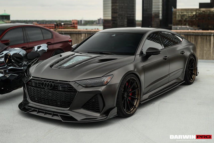 DarwinPRO 2019-UP Audi RS7 A7 S7 C8 Quattro IMP Performance Hood