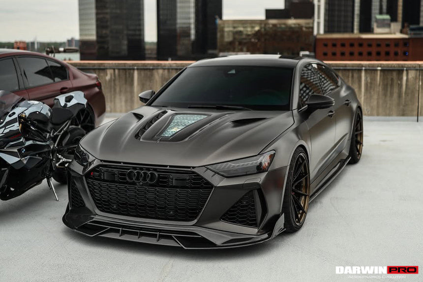 DarwinPRO 2019-UP Audi RS7 A7 S7 C8 Quattro IMP Performance Hood