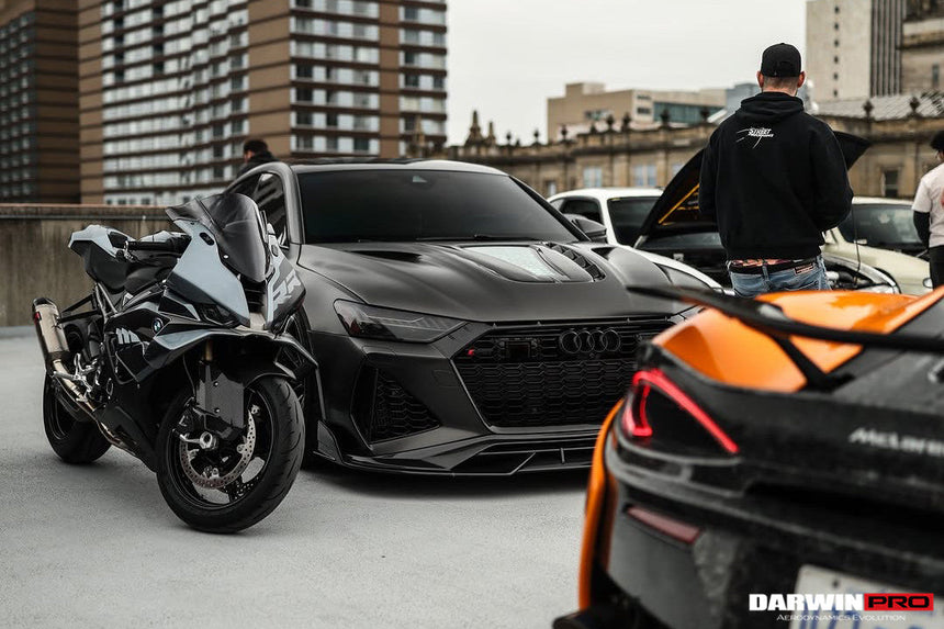 DarwinPRO 2019-UP Audi RS7 A7 S7 C8 Quattro IMP Performance Hood