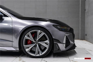 DarwinPRO 2019-UP Audi RS6 Avant C8 & RS7 C8 Quattro IMP Performance Front Bumper Canards