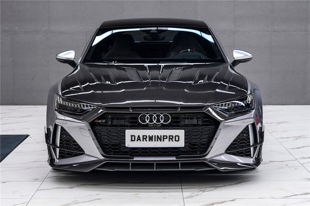 DarwinPRO 2019-UP Audi RS6 Avant C8 & RS7 C8 Quattro IMP Performance Front Lip