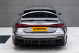 2019-UP Audi RS6 Avant C8 RS7 C8 Quattro Carbon Fiber Rear Diffuser DarwinPRO (iMP Design)