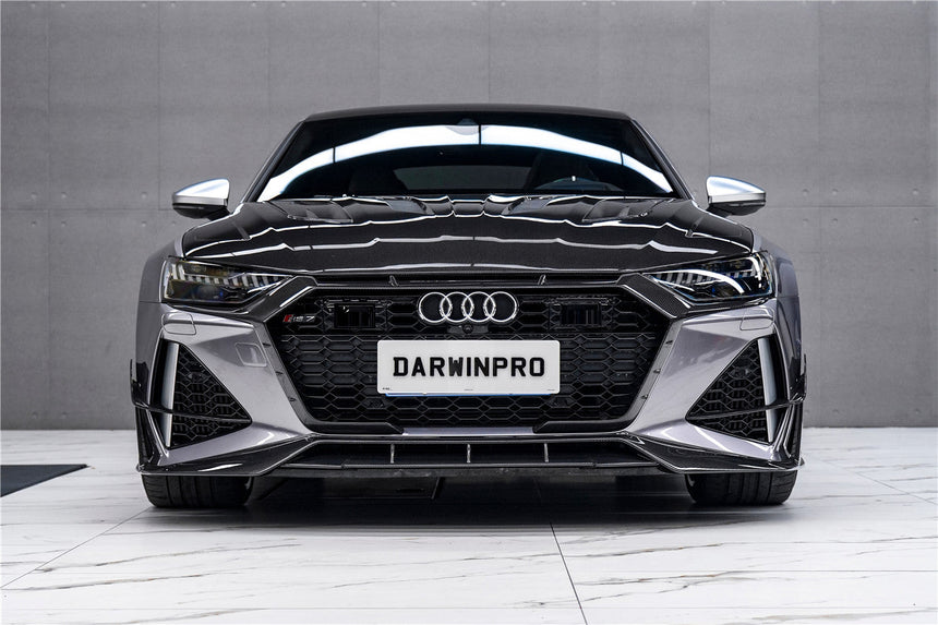 DarwinPRO 2019-UP Audi RS6 Avant C8 & RS7 C8 Quattro IMP Performance Front Lip