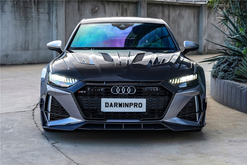 DarwinPRO 2019-UP Audi RS7 A7 S7 C8 Quattro IMP Performance Ver.2 Hood