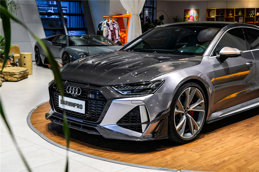 DarwinPRO 2019-UP Audi RS7 A7 S7 C8 Quattro IMP Performance Ver.2 Hood