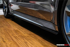 DarwinPRO 2019-UP Audi RS6 Avant C8 & RS7 C8 Quattro IMP Performance Ver.2 Side Skirts Under Board