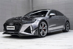 DarwinPRO 2019-UP Audi RS6 Avant C8 & RS7 C8 Quattro IMP Performance Front Bumper Canards