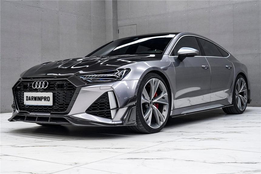 DarwinPRO 2019-UP Audi RS6 Avant C8 & RS7 C8 Quattro IMP Performance Front Lip