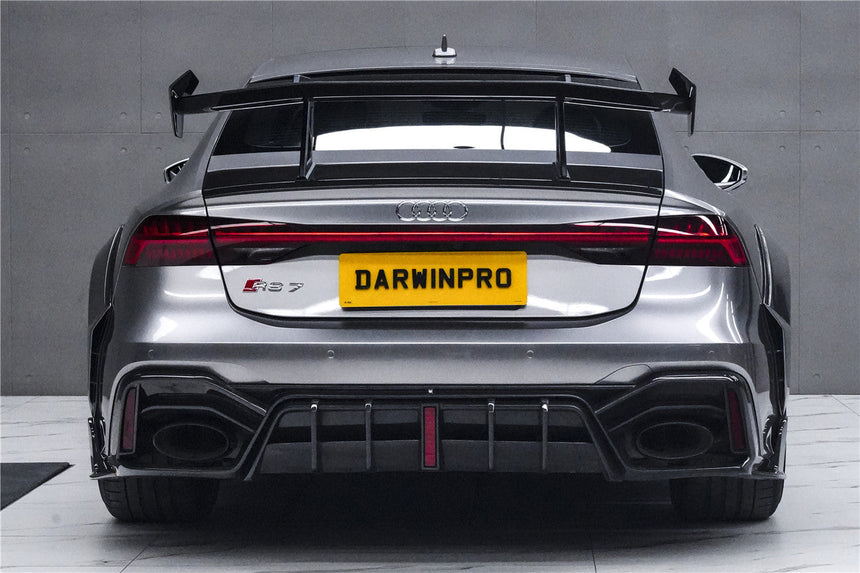 DarwinPRO 2019-UP Audi RS7 C8 Quattro IMP Performance Wide Body Kit