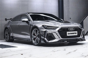 DarwinPRO 2019-UP Audi RS6 Avant C8 & RS7 C8 Quattro IMP Design Side Skirts Under Board