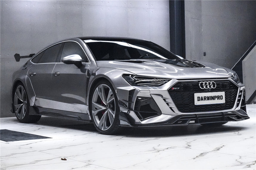 DarwinPRO 2019-UP Audi RS7 C8 Quattro IMP Performance Wide Fender Flares